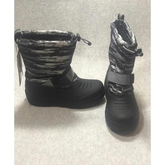 Northside Snowboots Kids 12 Pull On Waterproof Insulated Ski Outdoor Hiking - Picture 5 of 12